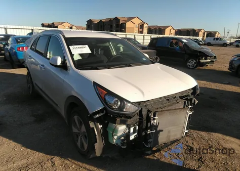 2019 Kia Niro Lx from USA, damaged, VIN KNDCB3LCXK5258238